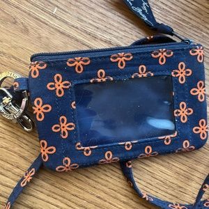 University of Virginia card/key wristlet!